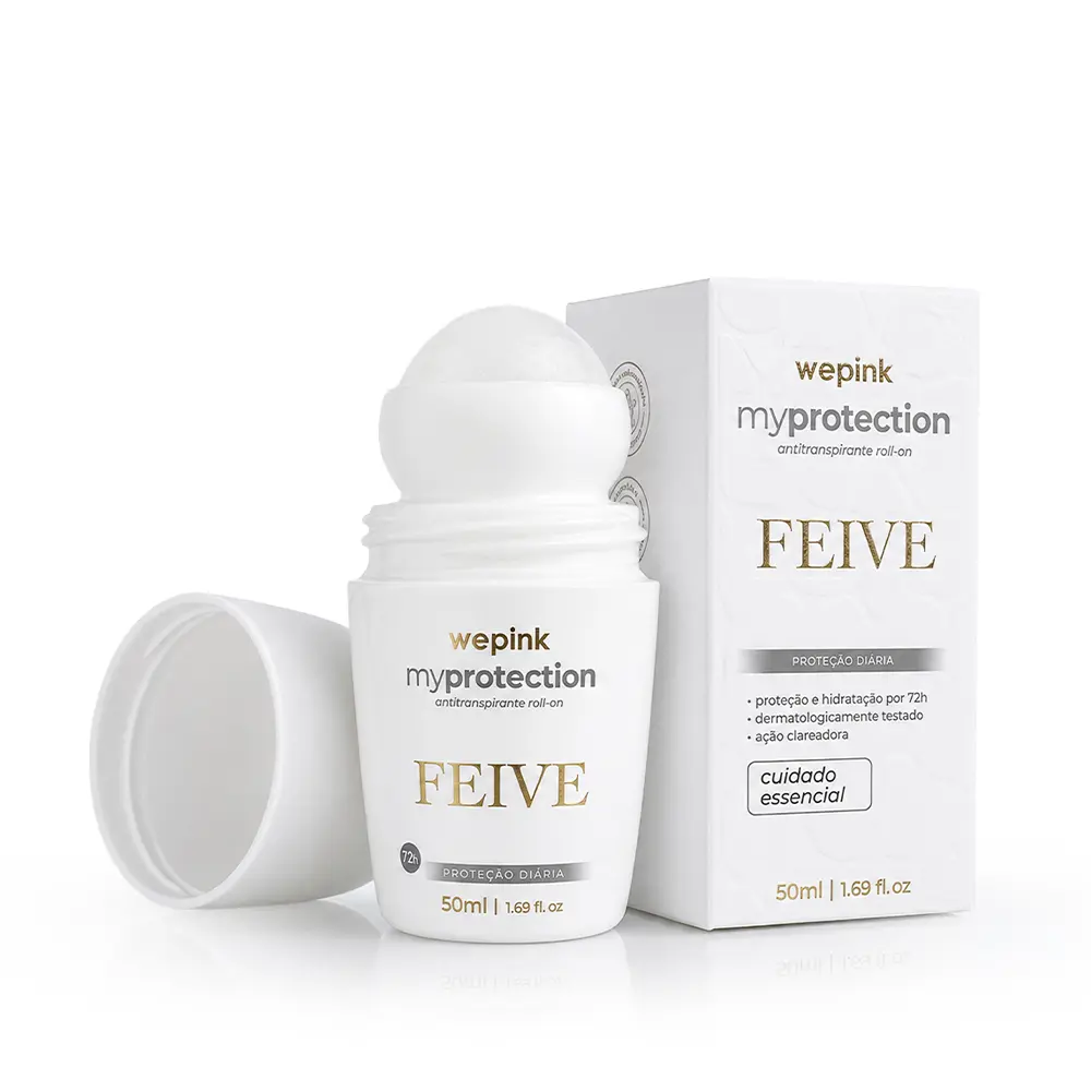 Desodorante Antitranspirante Roll-on MyProtection Feive 50ml